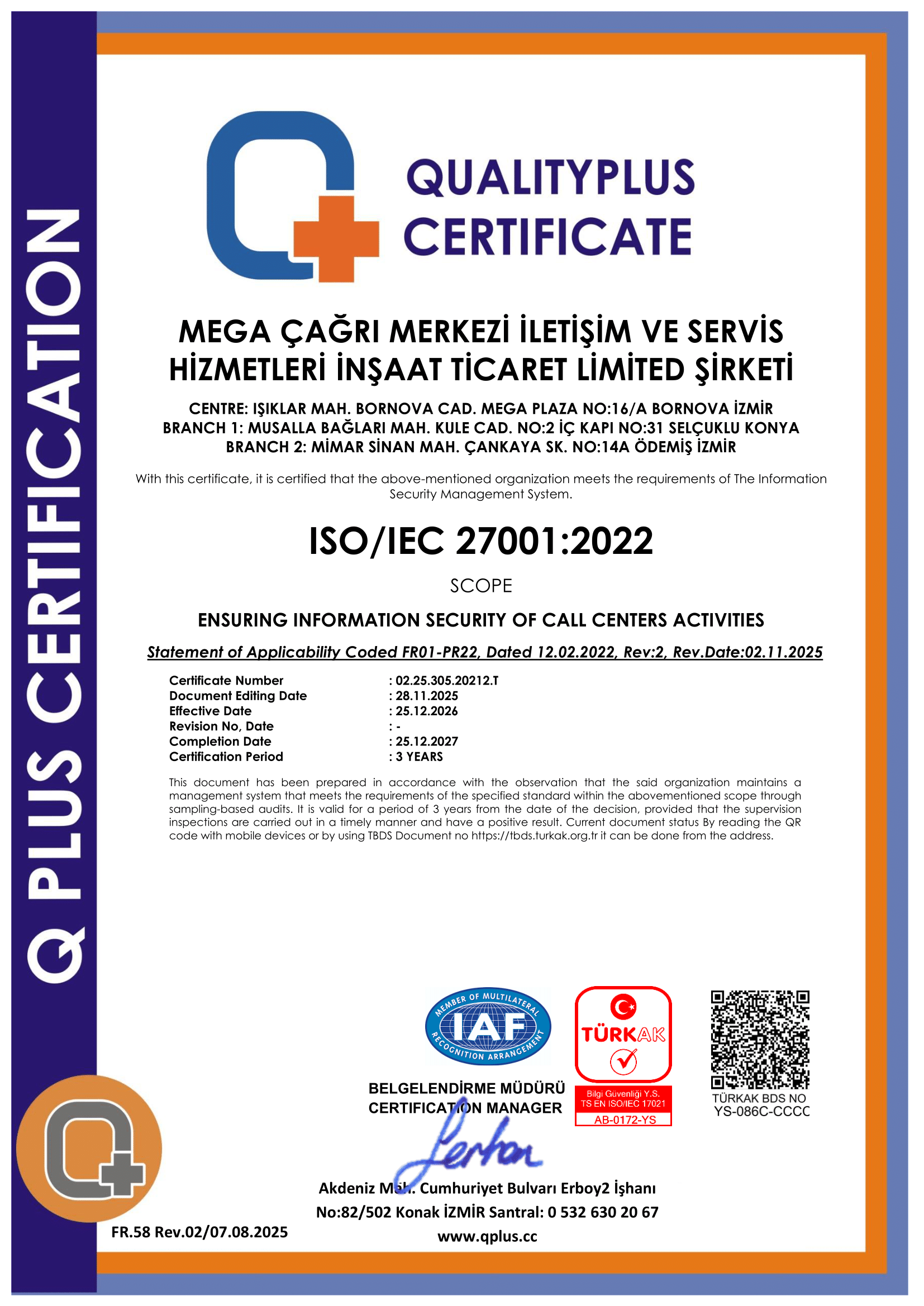 ISO 27001