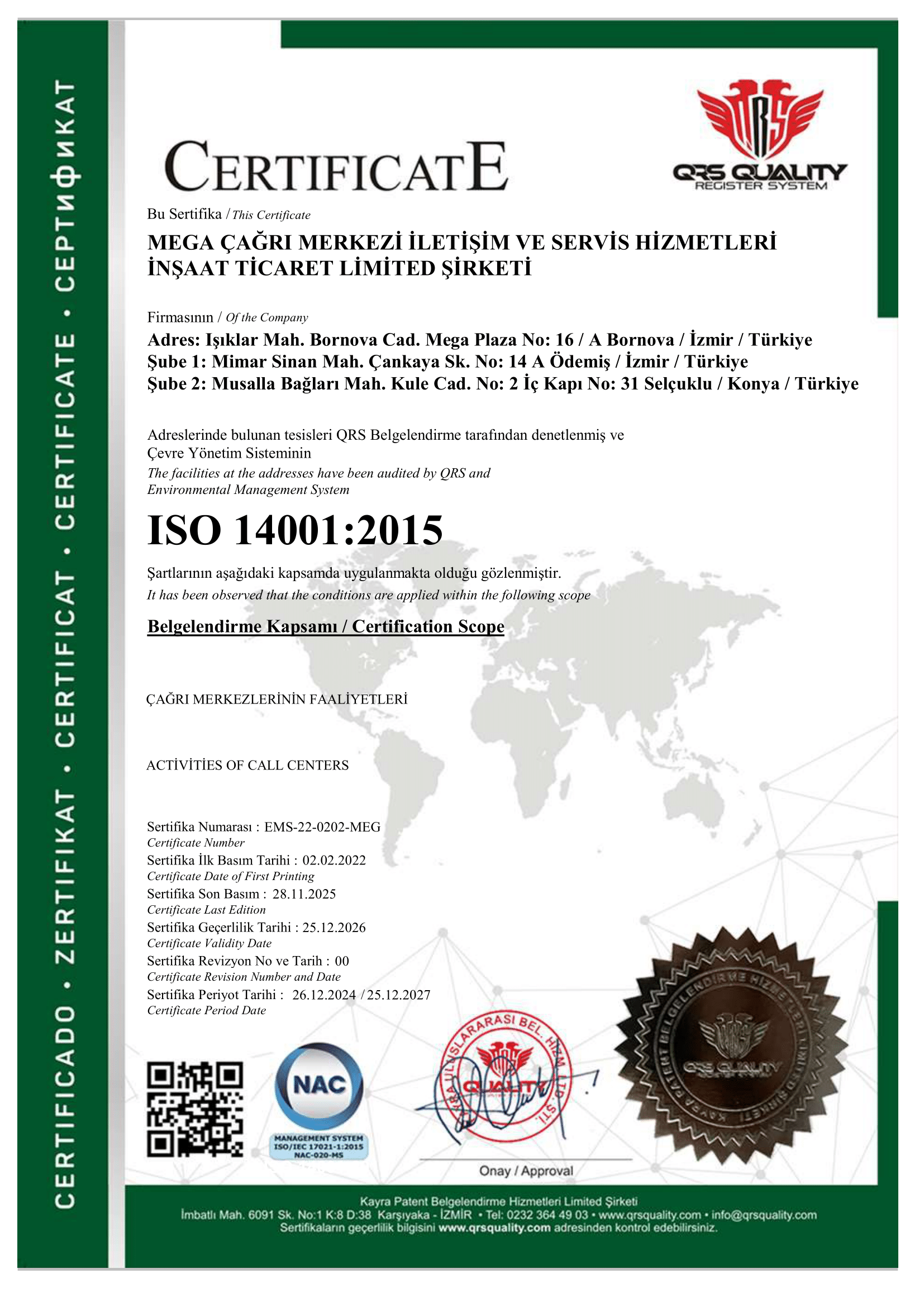 ISO 14001