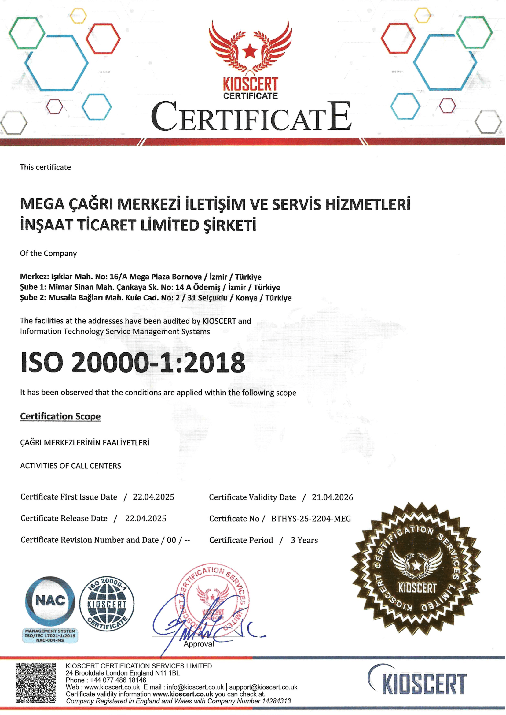ISO 20000-1